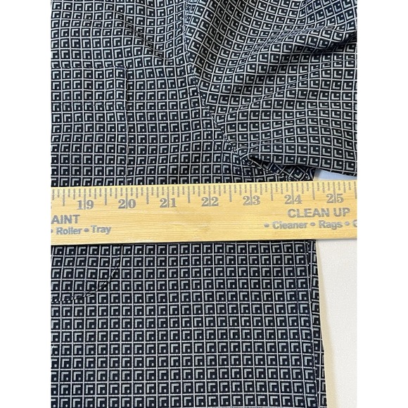 Cinch Men's Arena Flex Performance Button Down Shirt Medium Short Sleeve Stretch - Picture 4 of 5